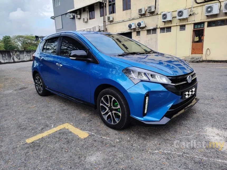 2022 Perodua Myvi AV Hatchback