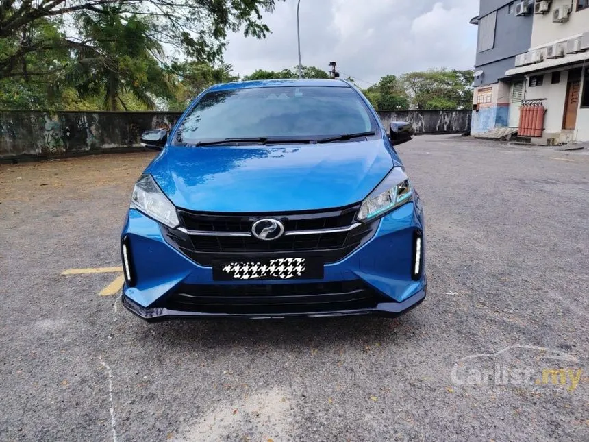 2022 Perodua Myvi AV Hatchback