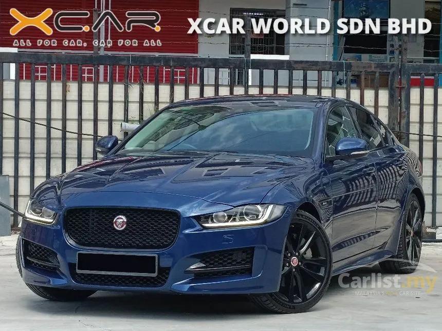 2017 Jaguar XE Prestige Sedan