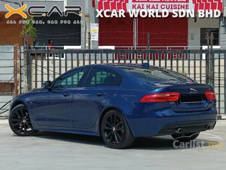 2017 Jaguar XE Prestige Sedan