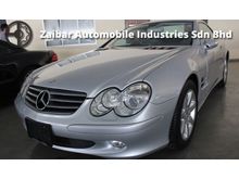 2006 Mercedes-Benz SL350 3.5 Convertible -- UNREG --