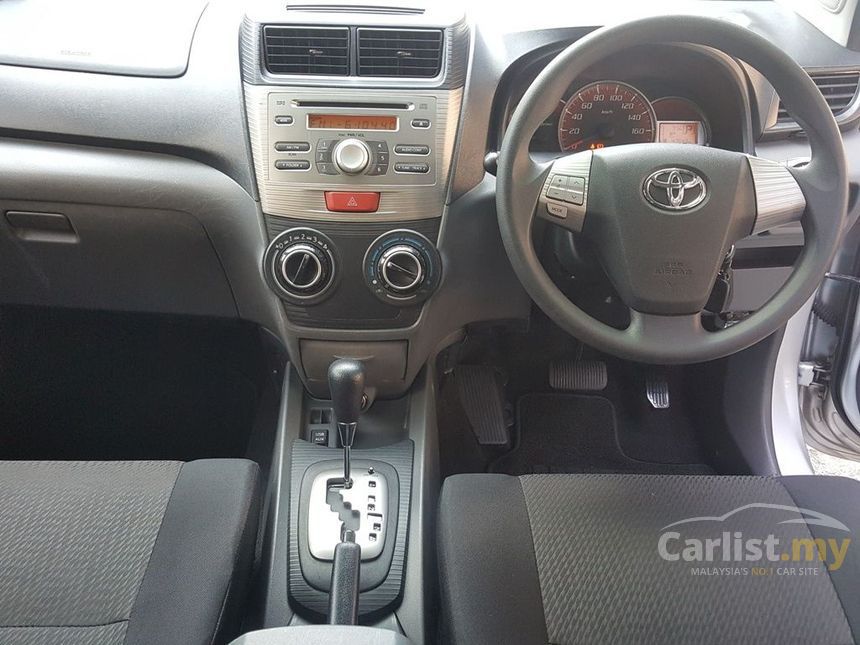 Used 2013 TOYOTA AVANZA 1.5 i (A) VVTI NEW MODEL G HIGH SPEC. 7 SEATER ...