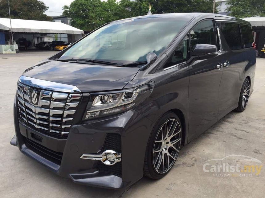 Toyota alphard 2016