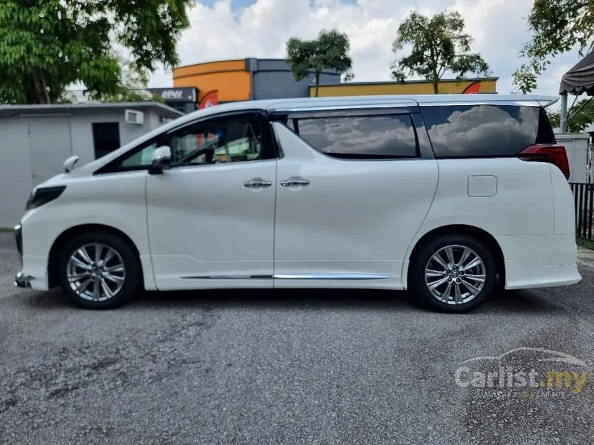 2020 Toyota Alphard G S MPV