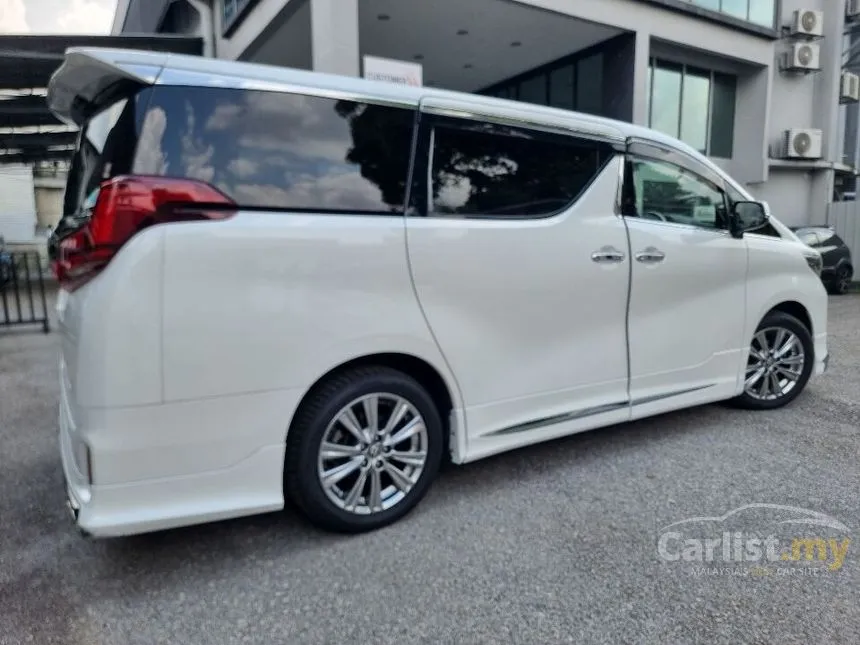 2020 Toyota Alphard G S MPV