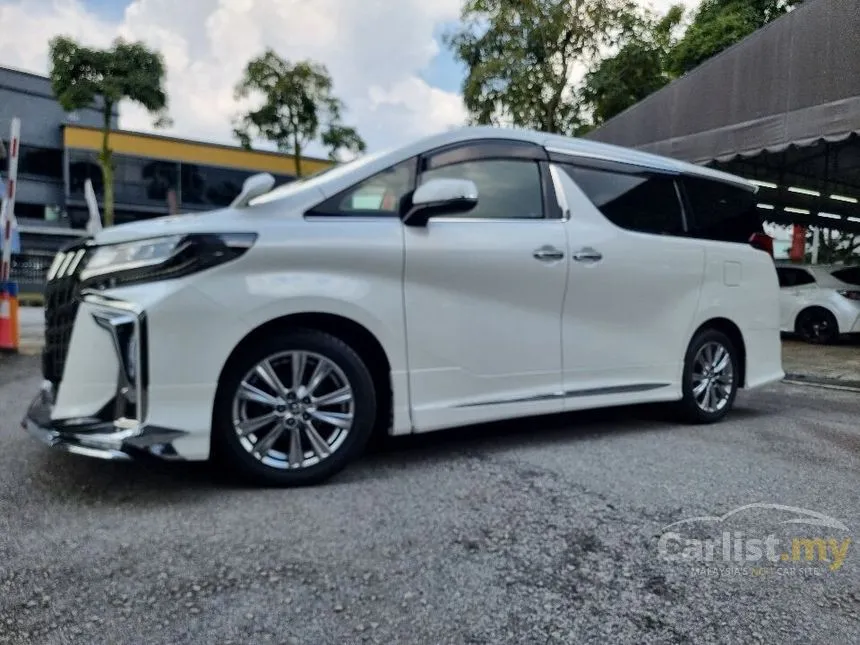 2020 Toyota Alphard G S MPV