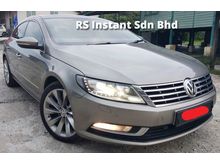 2013 Volkswagen CC 1.8 (A) SPORT COUPE TURBO R/CAMERA