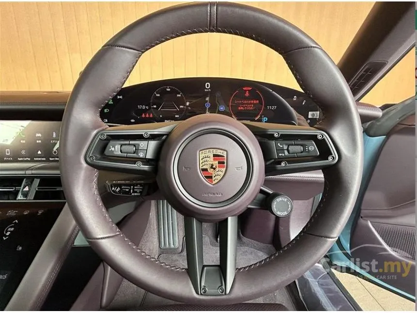 2024 Porsche Taycan GTS Sedan