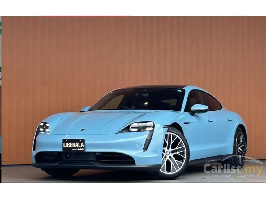 2024 Porsche Taycan GTS Sedan