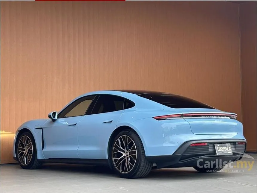 2024 Porsche Taycan GTS Sedan