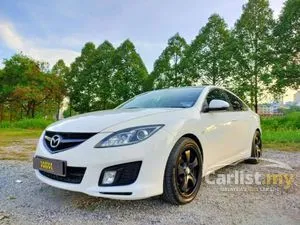 2008 Mazda 6 2.5 Sedan FACELIFT #ONE KL OWNER #ORI WHITE COLOR #FREE ACCIDENT #NO FLOOD #WELL MAINTAINED #NEGOTIABLE #EASYLON