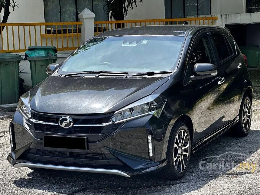 2024 Perodua Myvi AV Hatchback