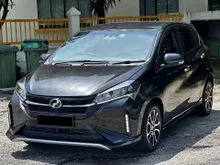 2024 Perodua Myvi 1.5 AV Hatchback / FULL SERVICE RECORD / UNDER WARRANTY / FULL LEATHER SEAT / PUSH START / KEYLESS ENTRY / REVERSE CAMERA