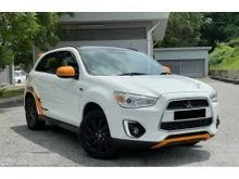 2016 Mitsubishi ASX 2.0 4WD Orange SPECIAL Edition 180-UNIT PANAROMIC ROOF VIRTUAL BIRDS EYE LIMITED ORANGE STICHING LEATHER SEAT PADDLE SHIFT 360 CAM