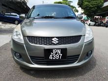 2013 Suzuki Swift 1.4 GLX-S Hatchback