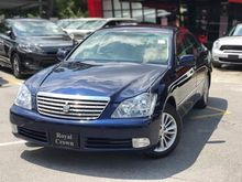 2007 Toyota Crown 3.0 ROYAL SALOON Japan Demo Car UNREGISTERED PROMO
