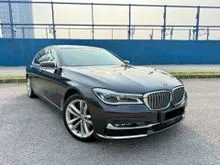 2017 BMW 740Le 2.0 ( A ) ORIGINAL MILEAGE BMW