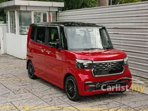 2024 Honda N-Box 0.7 Custom Coordinate Monotone Micro car