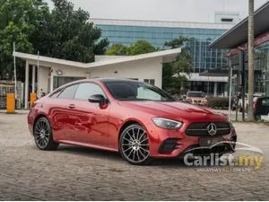 2022 Mercedes-Benz E350 2.0 AMG Line Premium Plus Convertible