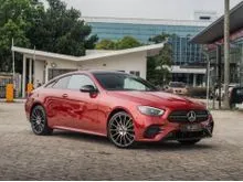 2022 Mercedes-Benz E350 Coupe 2.0 AMG Line Premium Plus
