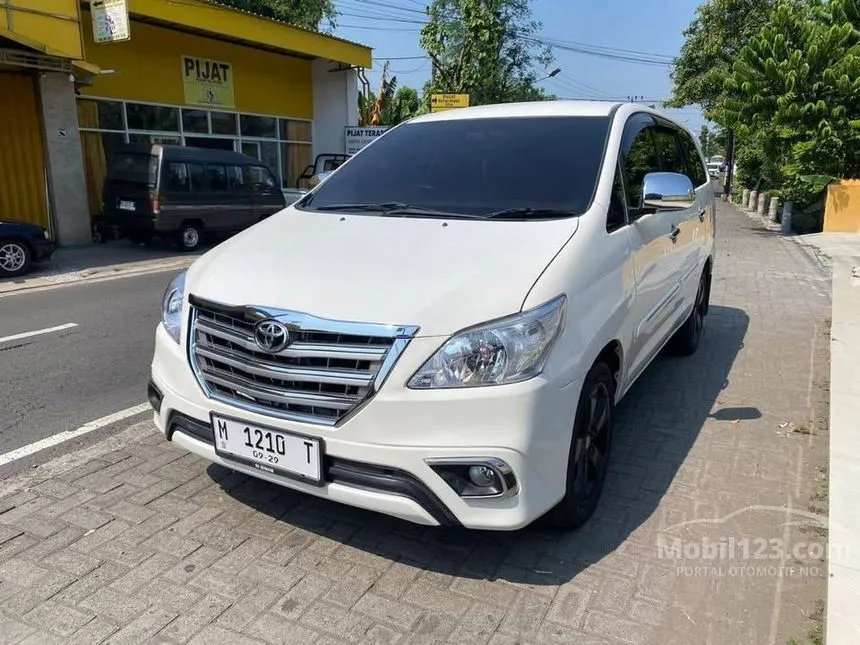 2014 Toyota Kijang Innova G MPV