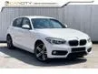 Used 2017 BMW 118i 1.5 M Sport Hatchback LOW MILEAGE 80K KM WITH 2 YEARS WARRANTY