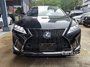 2020 Lexus RX 300 2.0 F Sport SUV