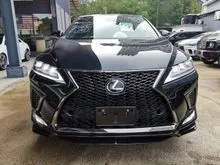 2020 Lexus RX 300 2.0 F Sport,4.5A,PANROOF,HEAD UP DISPLAY,BSM,BLIND SPOT,TRD BODYKIT ORI,PRE CRASH,LANE ASSIT, DIGITAL METER,