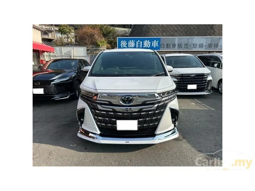 2023 Toyota Alphard Z MPV
