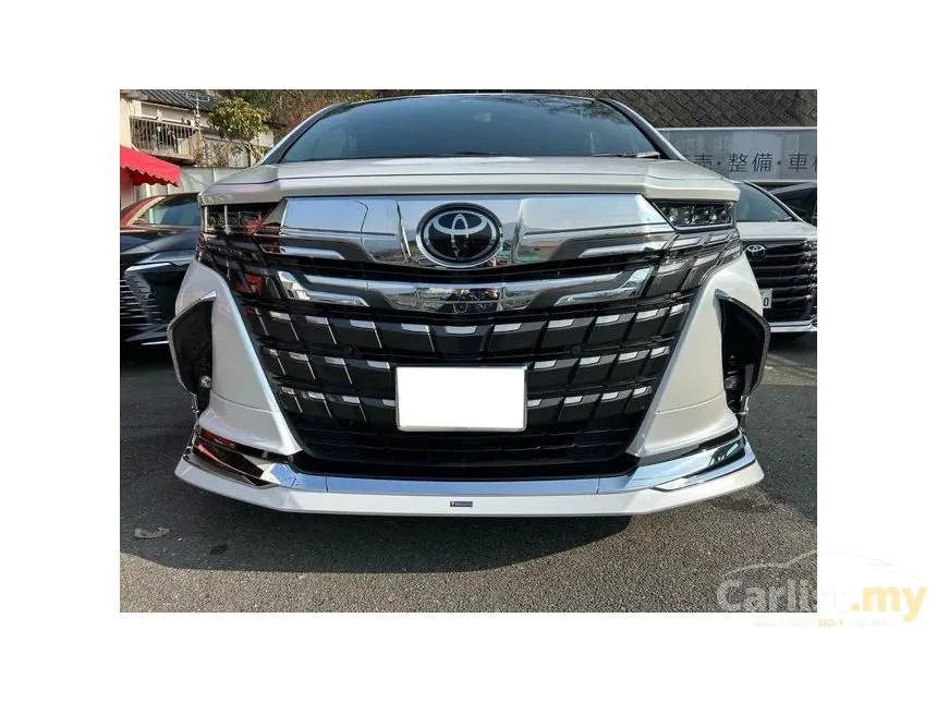 2023 Toyota Alphard Z MPV