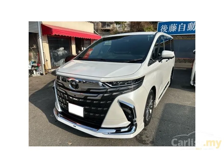 2023 Toyota Alphard Z MPV