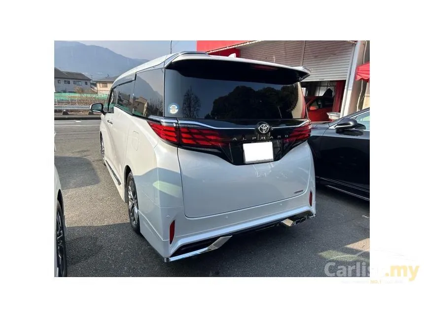 2023 Toyota Alphard Z MPV