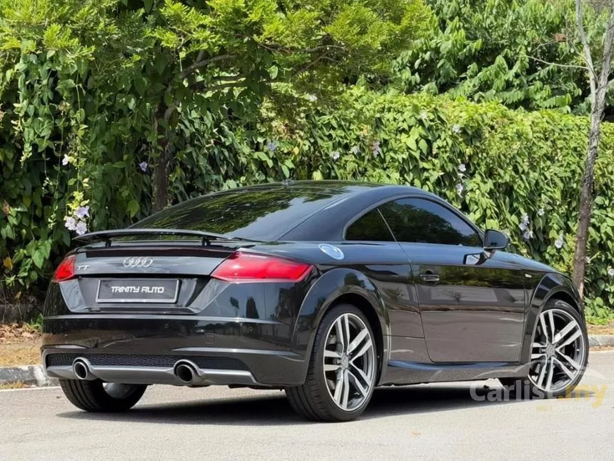 2015 Audi TT TFSI Coupe