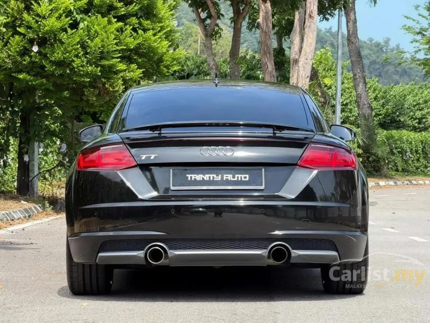 2015 Audi TT TFSI Coupe