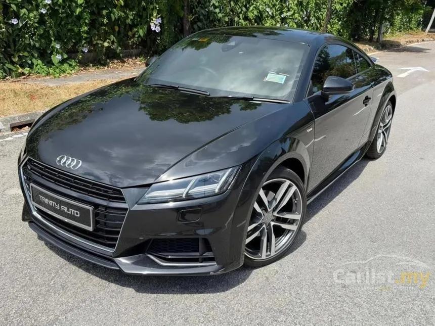 2015 Audi TT TFSI Coupe