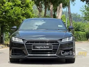 2015 Audi TT 2.0 TFSI Coupe