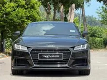 2015 Registered in 2020 AUDI TT 2.0 TFSi S-Line
