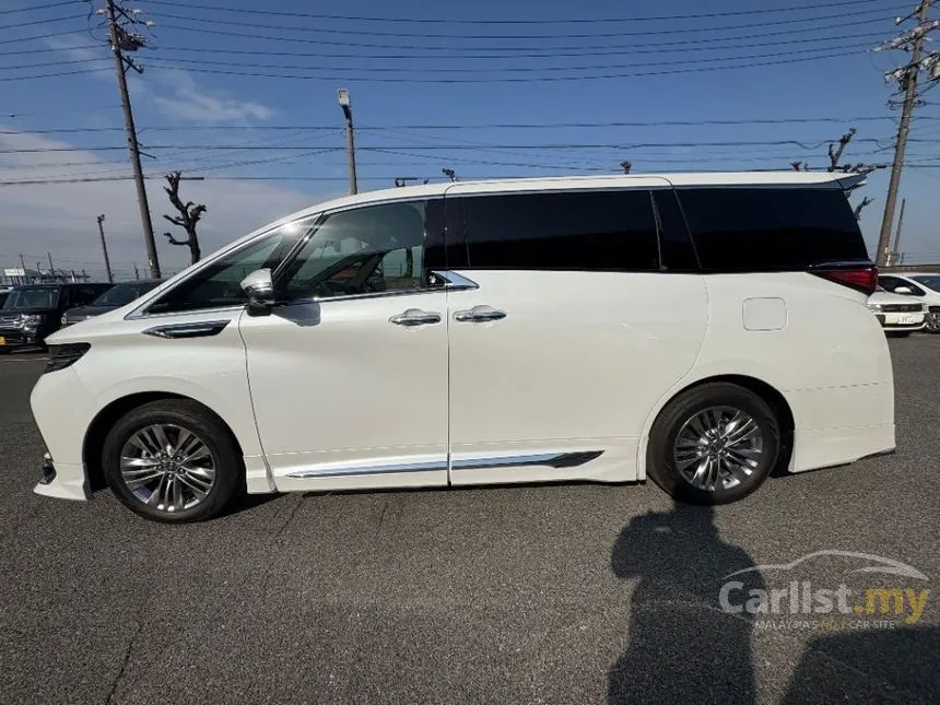 2025 Toyota Alphard Z Modelista MPV