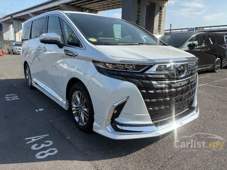 2025 Toyota Alphard Z Modelista MPV