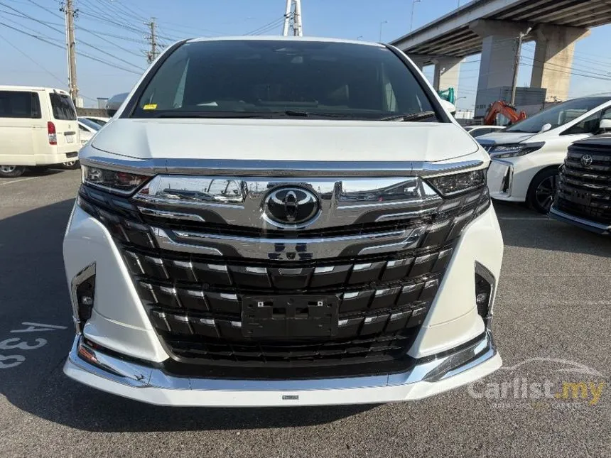 2025 Toyota Alphard Z Modelista MPV