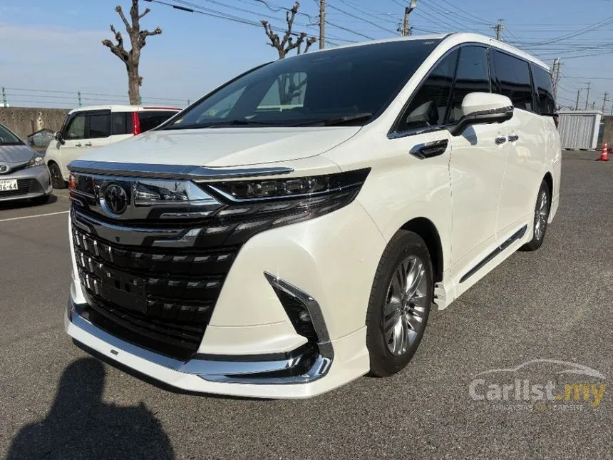 2025 Toyota Alphard Z Modelista MPV