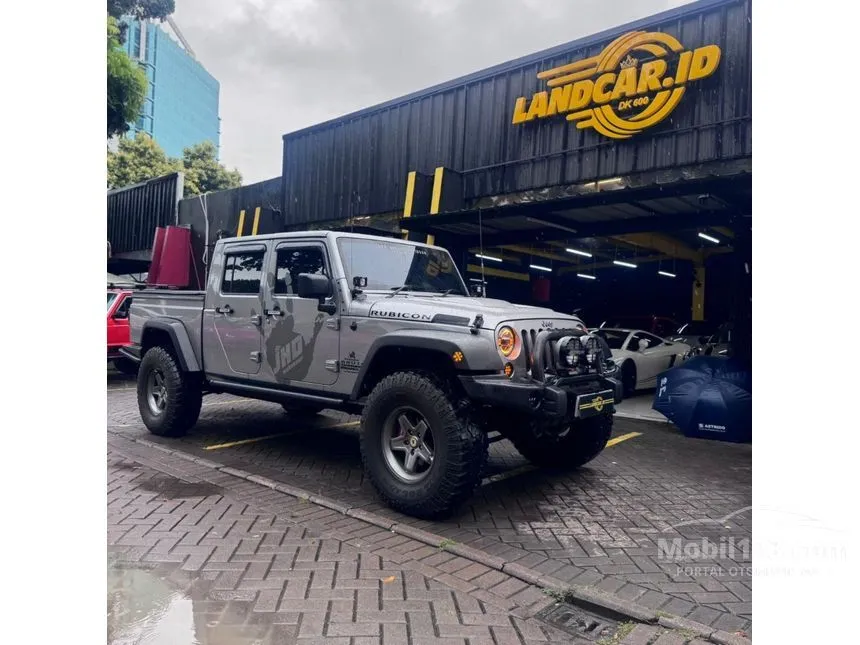 2014 Jeep Wrangler Brute Dual Cab Pickup