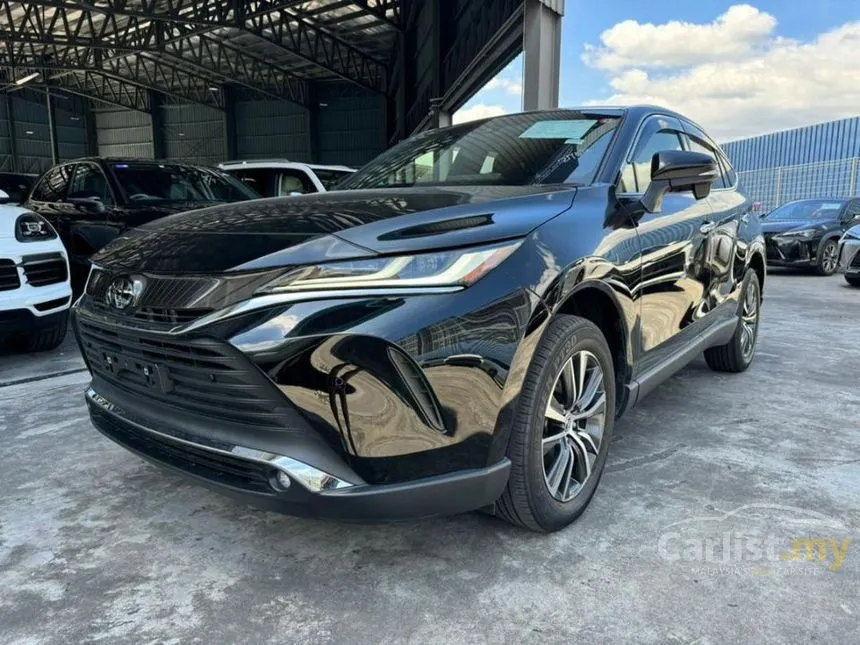 2021 Toyota Harrier SUV