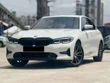 2021 BMW 320i 2.0 Sport Sedan FULL SERVICE RECORD BMW / 1 CAREFUL OWNER / BOLEH MAX LOAN / TIPTOP CONDITION LIKE NEW