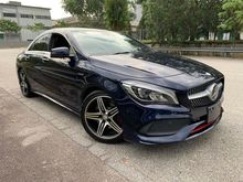 2016 Mercedes-Benz CLA250 2.0 AMG 4MATIC