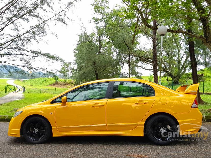 Honda Civic 2010 S i-VTEC 1.8 in Kuala Lumpur Automatic Sedan 