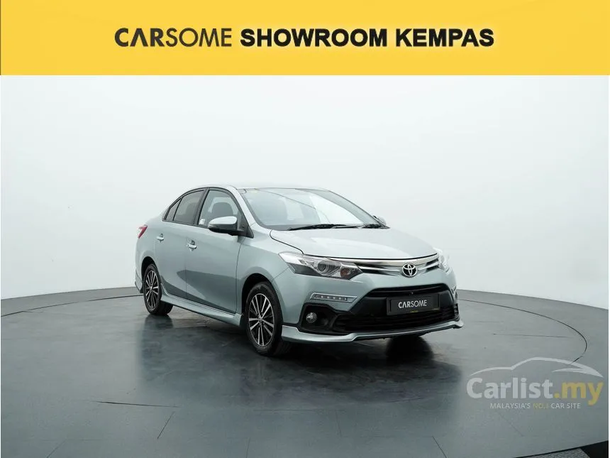 2018 Toyota Vios GX Sedan