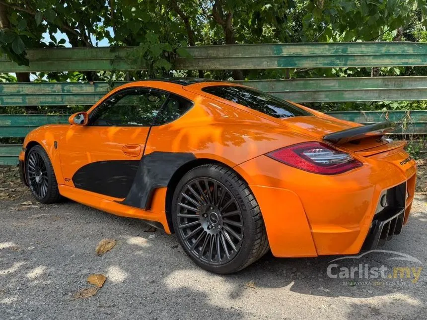 2006 Porsche Cayman S Coupe