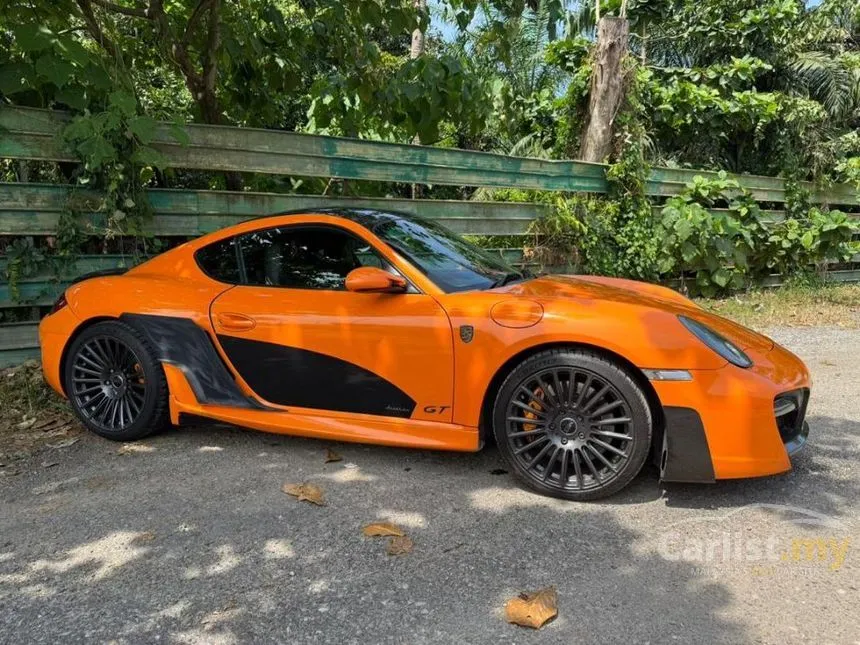 2006 Porsche Cayman S Coupe
