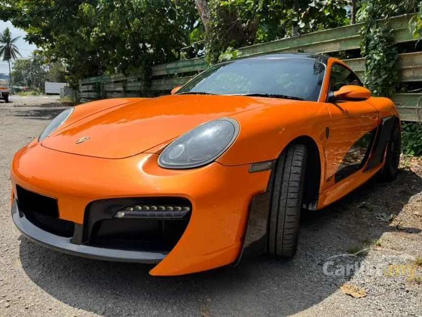 2006 Porsche Cayman S Coupe
